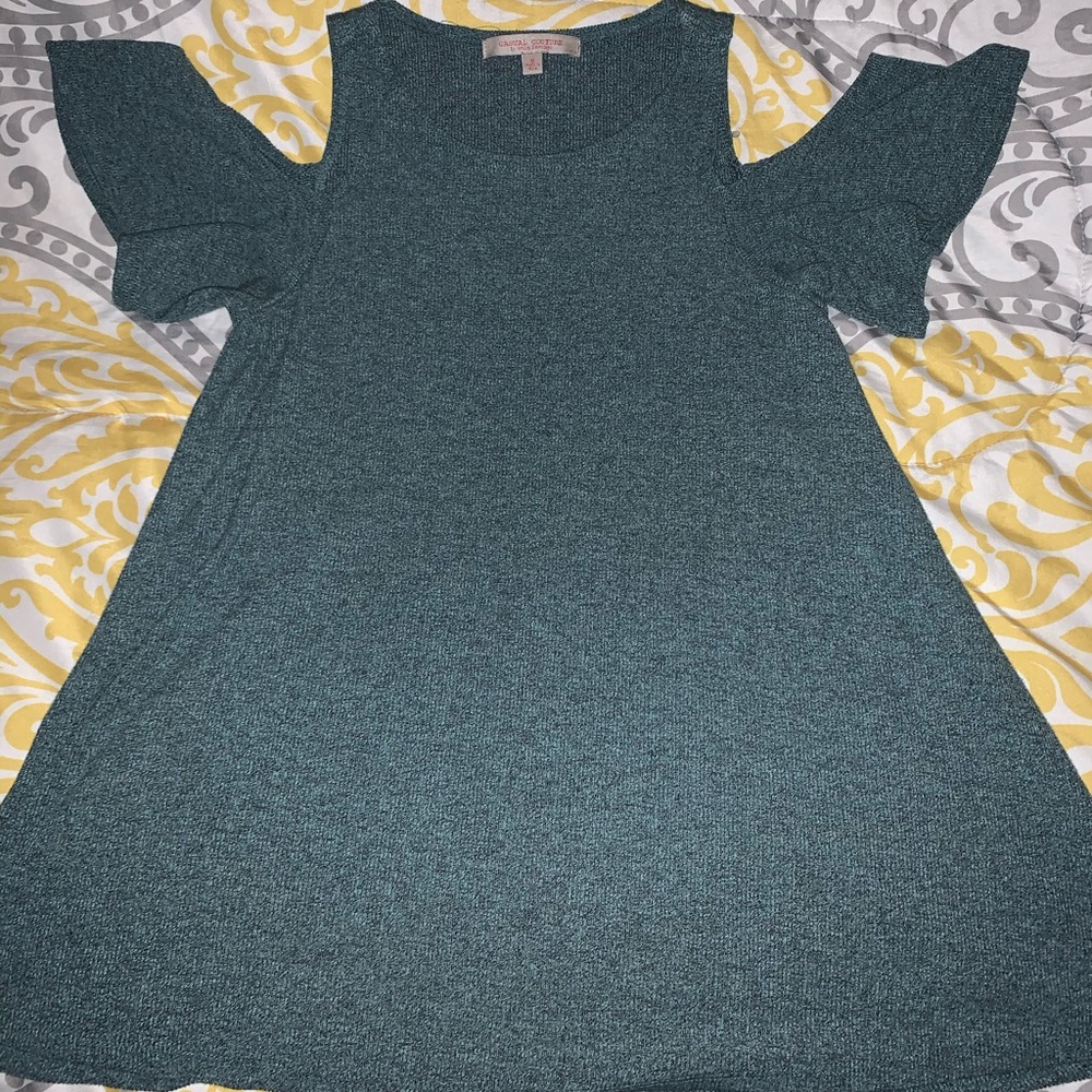 Cold Shoulder Top